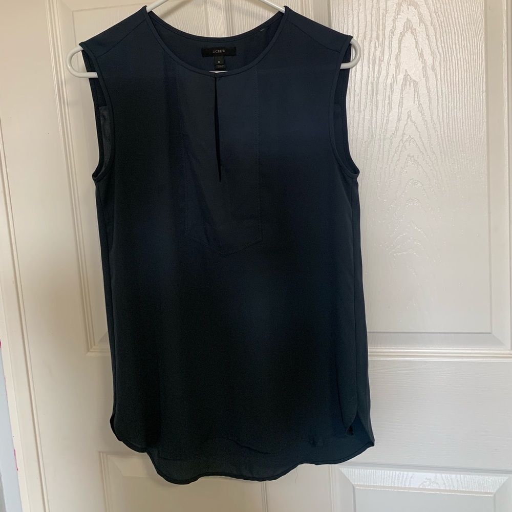 Gray J. Crew top Size 0